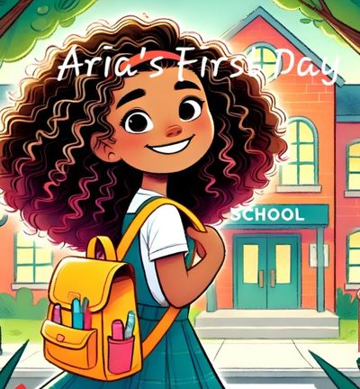 Cover of Aria's First Day by Luigi Santangelo