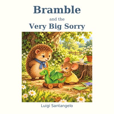 Cover of Bramble and the Very Big Sorry by Luigi Santangelo