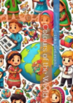 Cover of Colours of the World by Luigi Santangelo