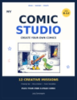 Cover of My Comic Studio: Create Your Own Comics by Luigi Santangelo