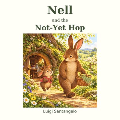 Cover of Nell and the Not-Yet Hop by Luigi Santangelo